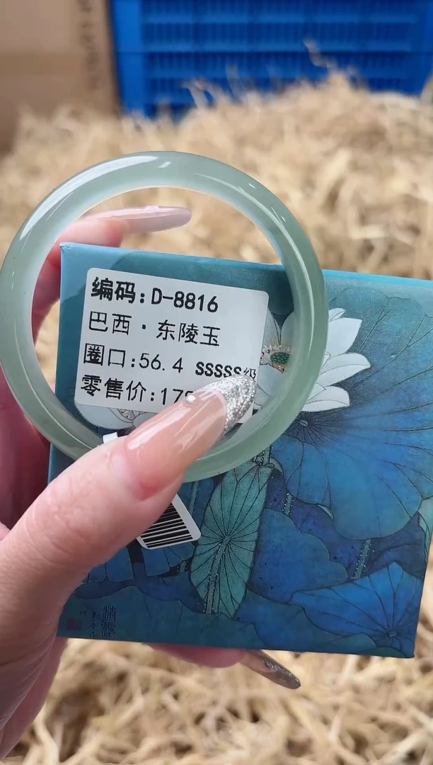 未镶嵌手镯石英质玉D-8816