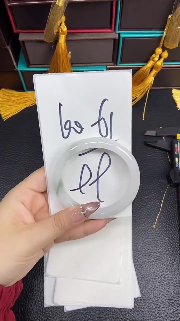 未镶嵌手镯石英质玉时尚美人镯60-61