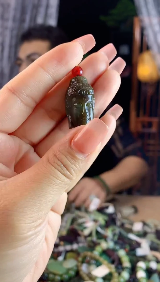 【闪购商品】和田玉挂件未镶嵌多样性发货拍一发一