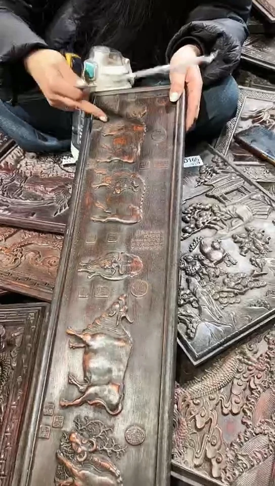 【闪购商品】木A047雕刻板以直播间截图为准