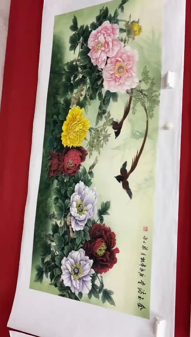 言贤书画年画年画A14
