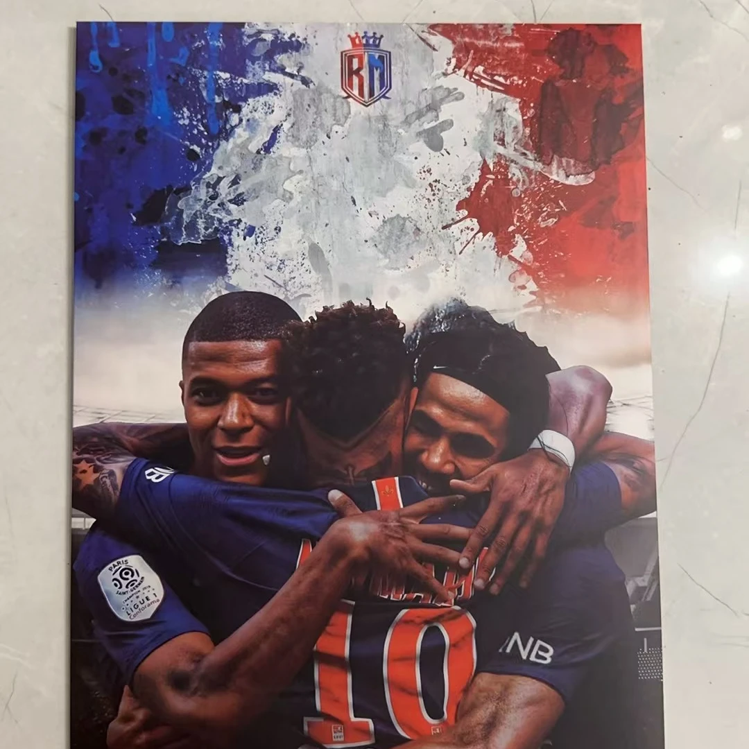 足球海报系列（默认代拆）