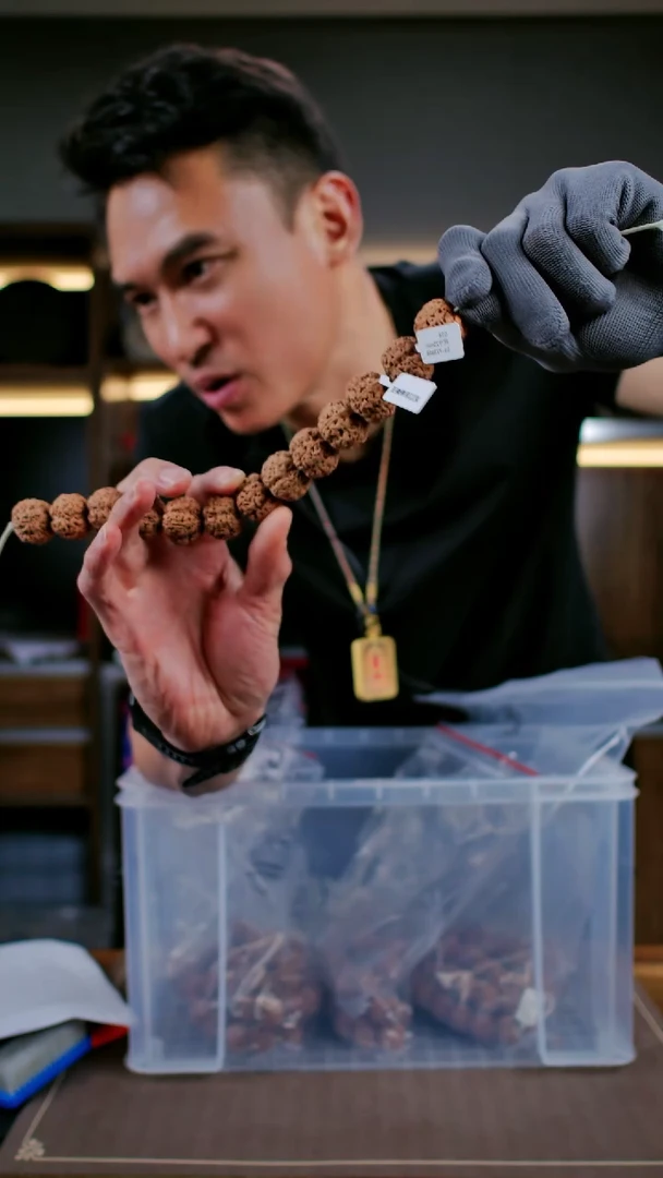 金刚菩提手串龙江推荐原生态私人定制18号24