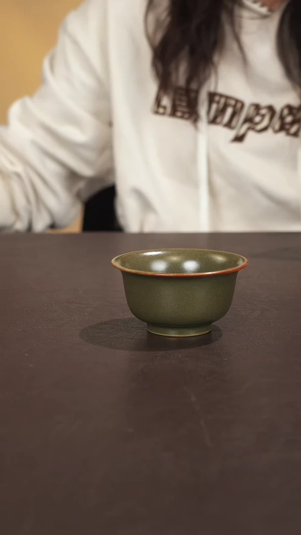 宣宝汝瓷原矿原釉手工作品