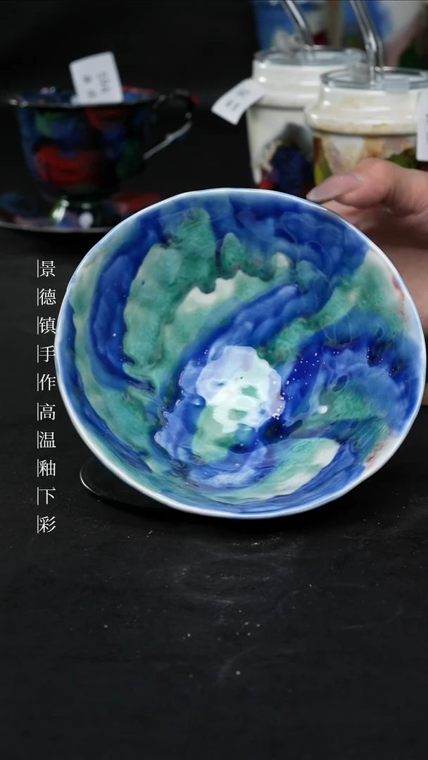 景德镇森涩手创陶瓷（食品级）654