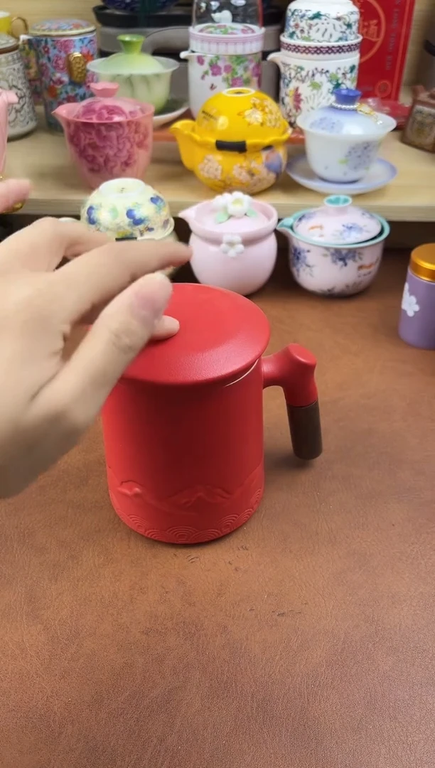 陶陶瓷茶具摆件旅行套组