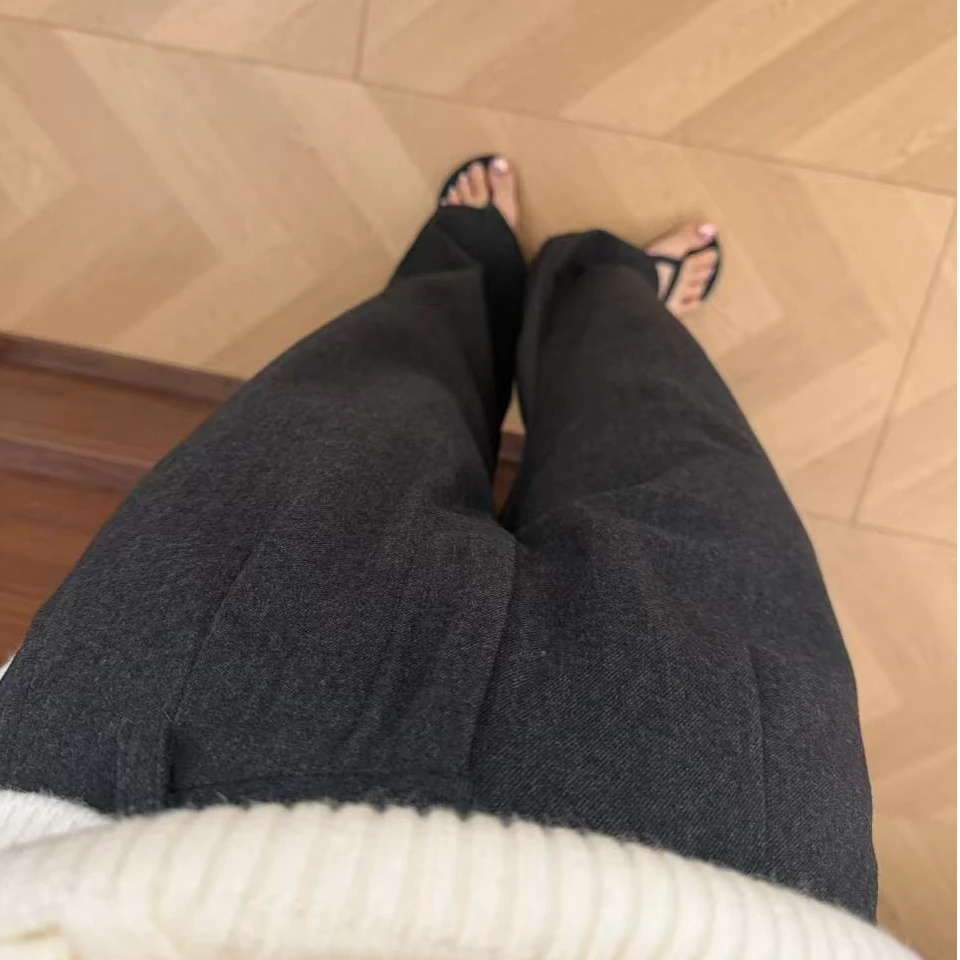 APM-OUNCE西装裤版型超好面料超绝