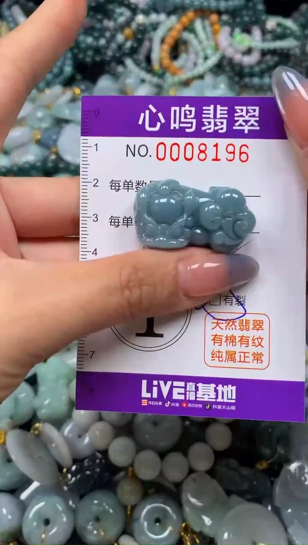 颈饰未镶嵌翡翠闪购008196
