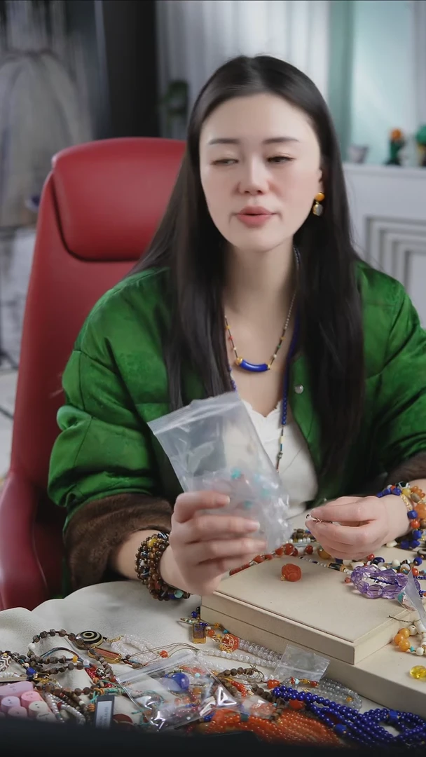 【闪购商品】天河石戒指银S925镶嵌天河石戒指