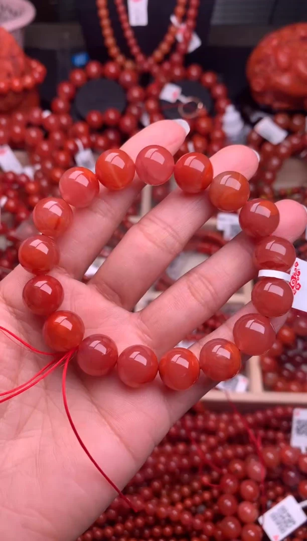 【闪购商品】南红玛瑙珠宝奇石未镶嵌12随机多样性/一条