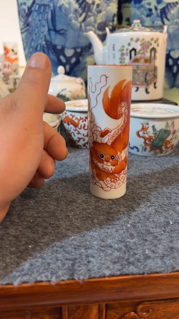 摆件瓷摆件瓷摆件香筒