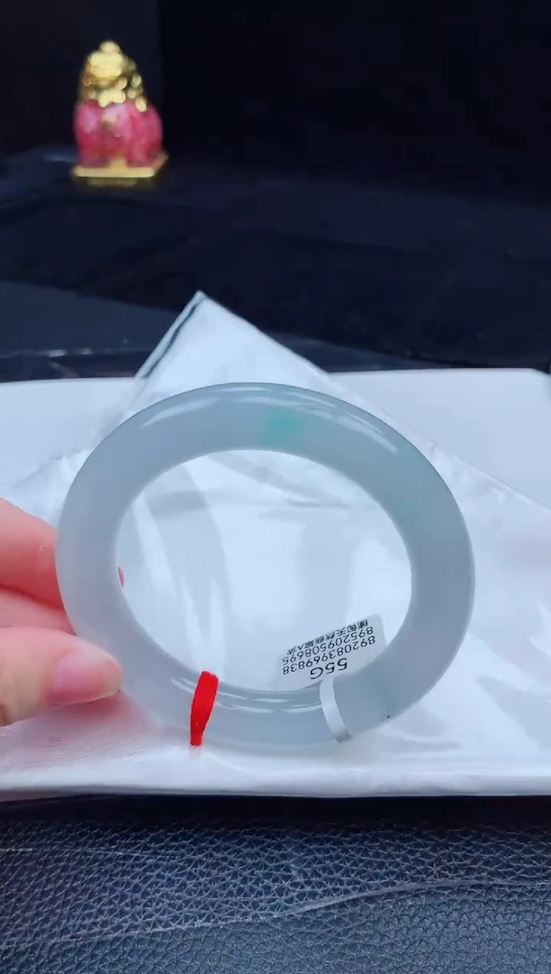 翡翠手镯未镶嵌缅甸天然翡翠A货手镯
