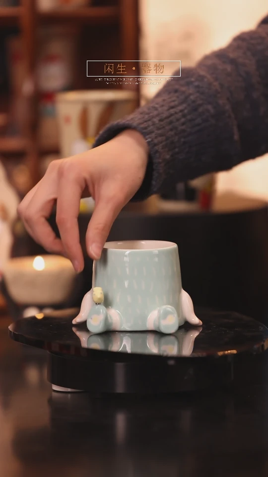 【闪购商品】景德镇可爱设计师款陶瓷