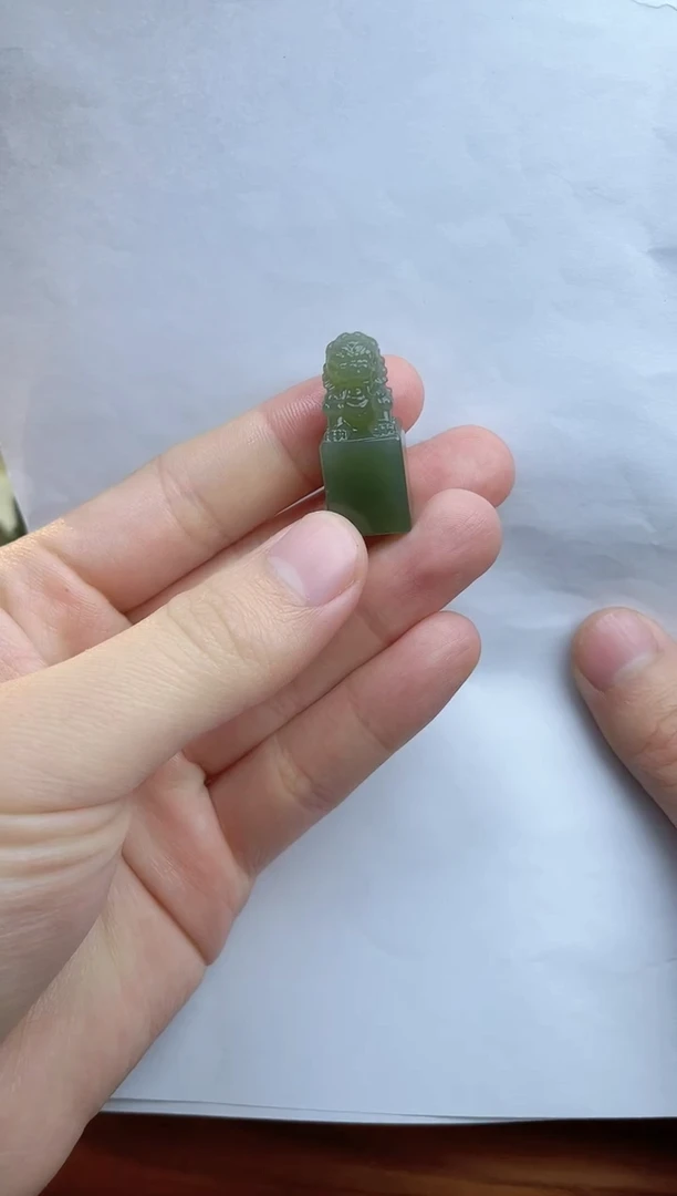 【闪购商品】和田玉摆件未镶嵌印章kk