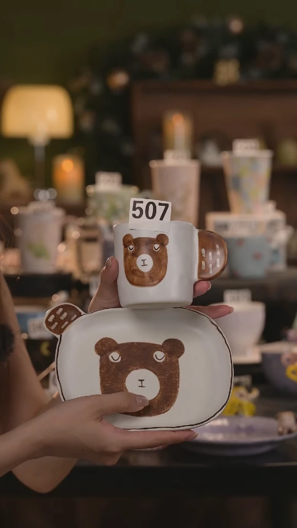 云树里陶瓷原创手作（两件套）507