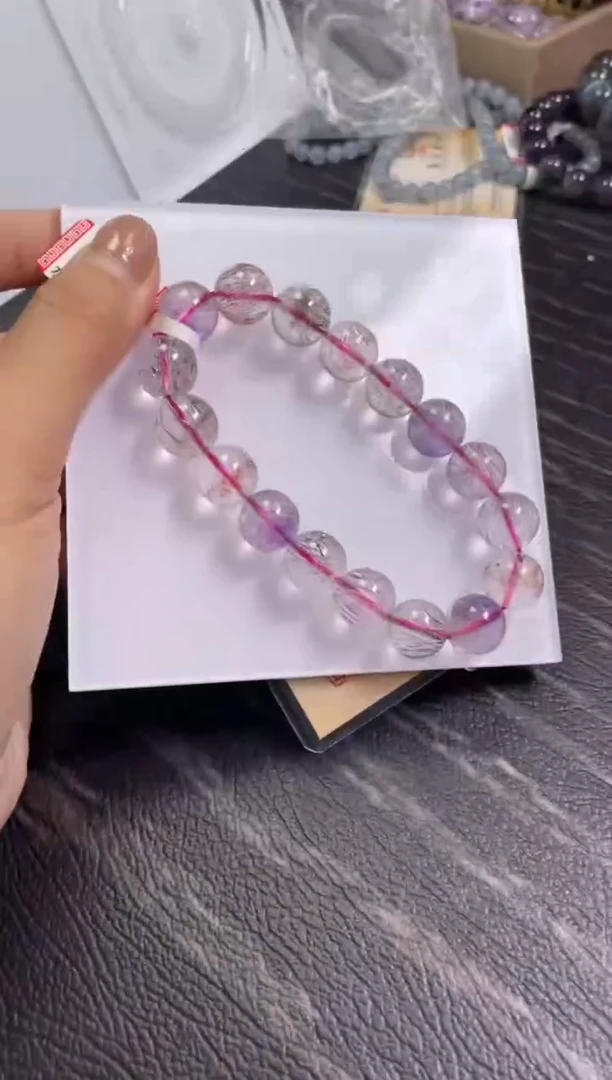 手链12±/x-842未镶嵌水晶超七