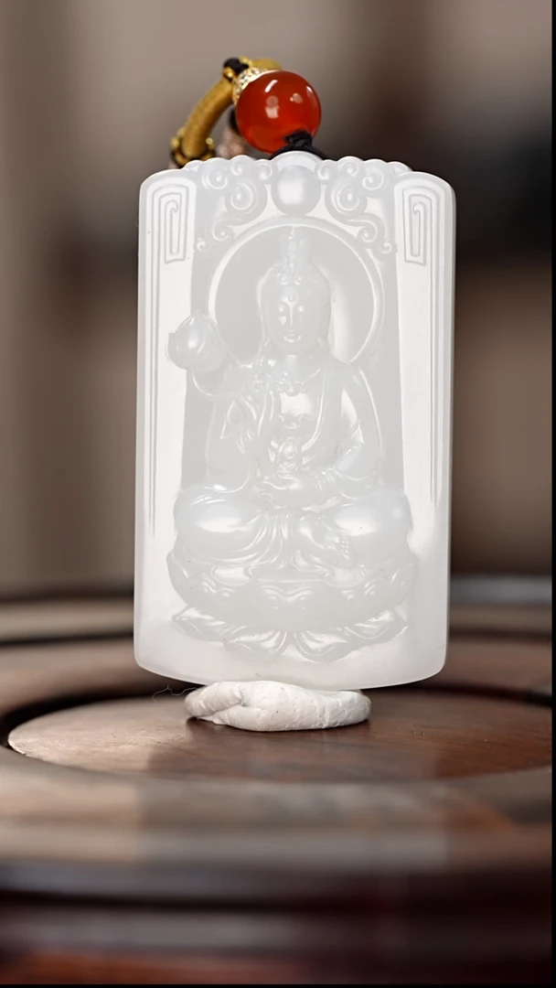 未镶嵌和田玉挂件和田玉