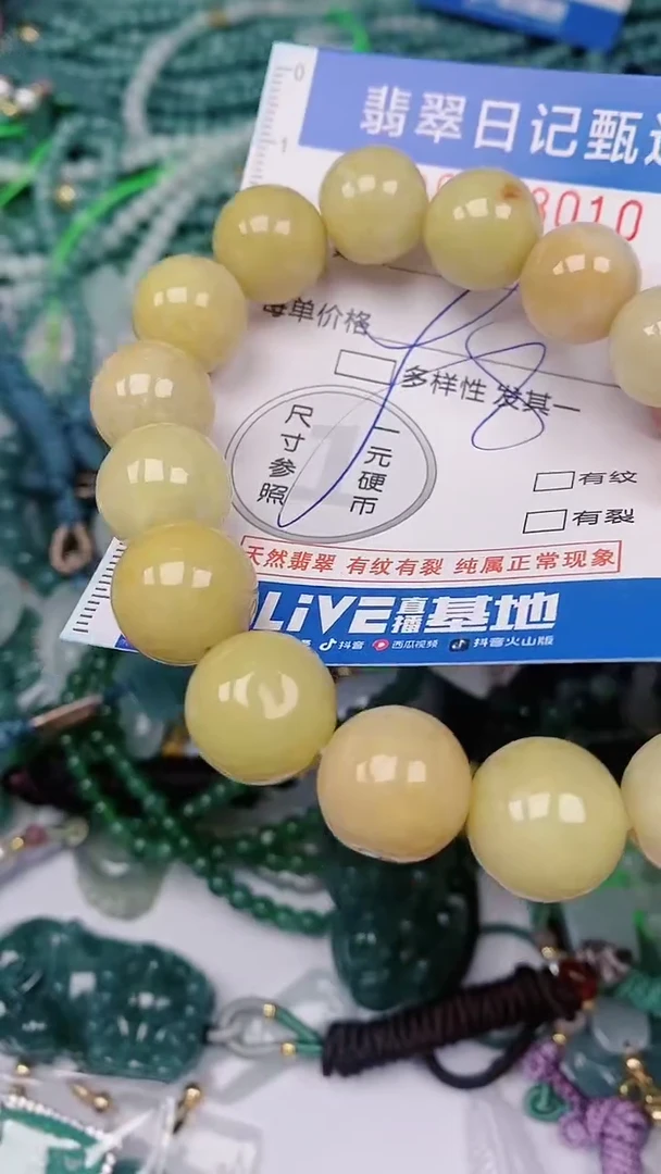 【闪购商品】翡翠颈饰未镶嵌00008010
