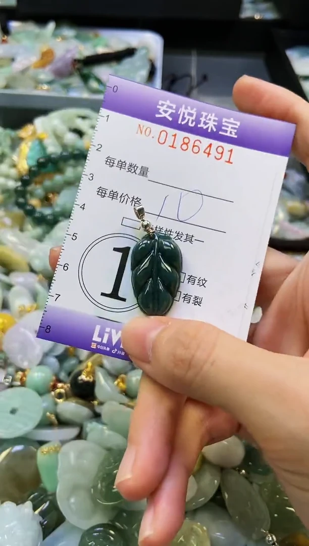 翡翠未镶嵌颈饰闪购0186491