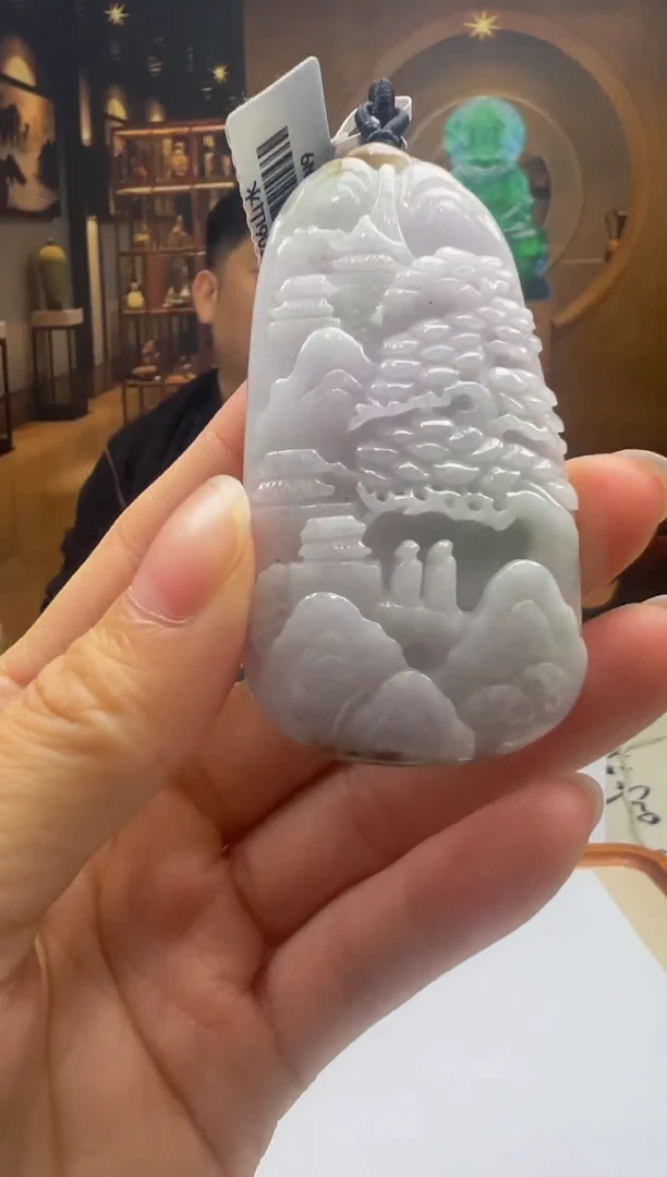 颈饰未镶嵌翡翠FL-2025-12-26-16