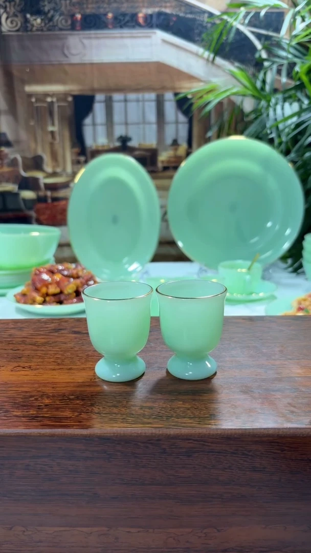 【闪购商品】... 玉瓷酒杯10个   【贝美】