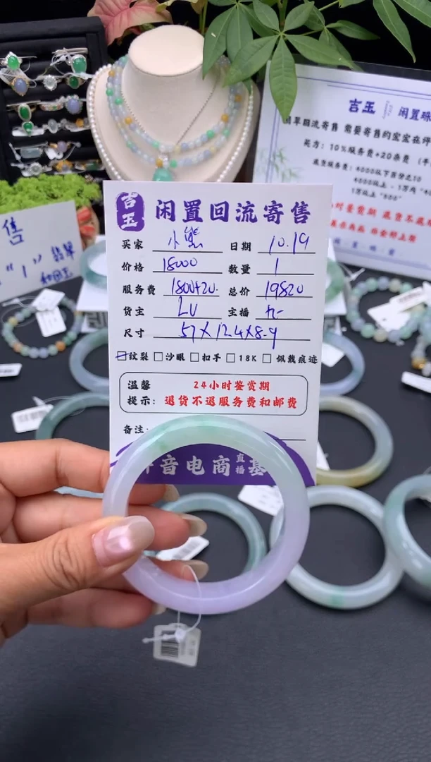 未镶嵌手镯翡翠小***?手镯