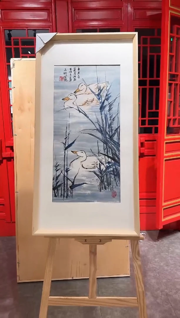 国画张老师-国画作品