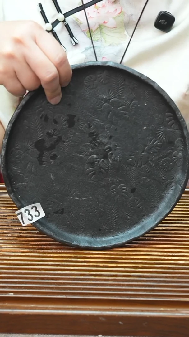 粗陶手工手做茶具