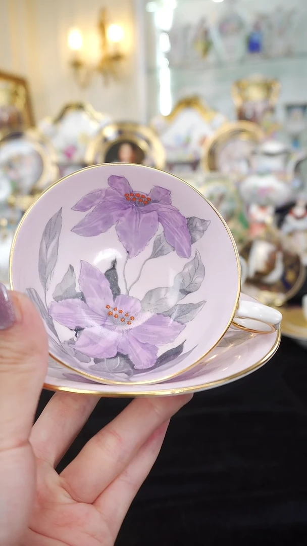 骨瓷婷婷中古器物如图所示137