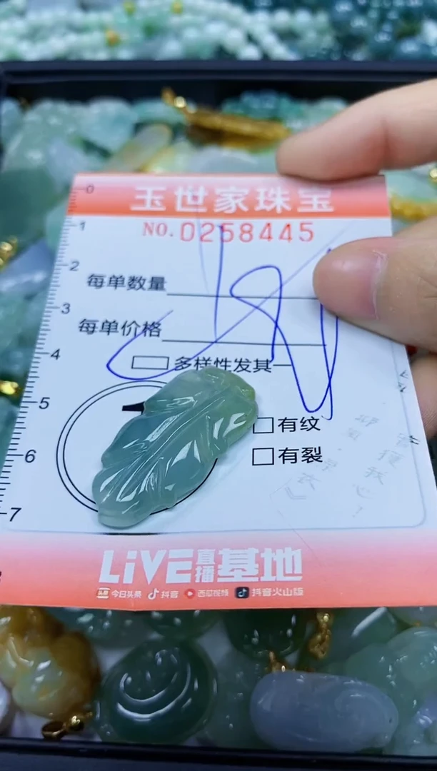 翡翠未镶嵌颈饰闪购0258445多样性发其一