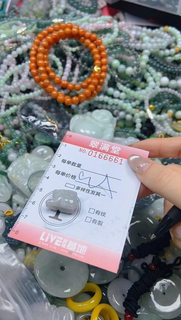 颈饰未镶嵌翡翠闪购0166661