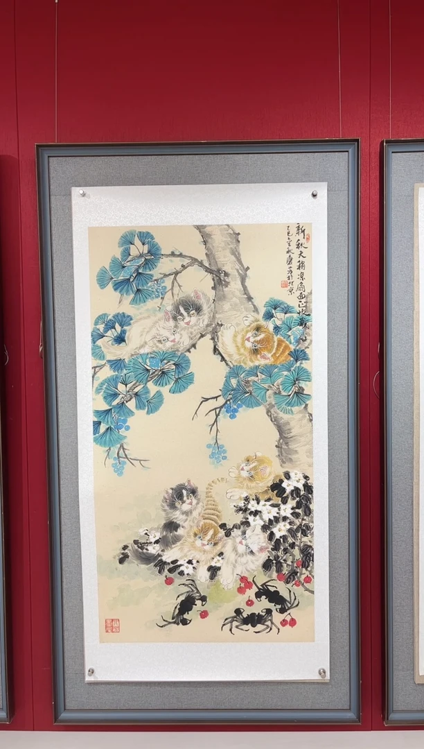 国画张庆芳老师画作