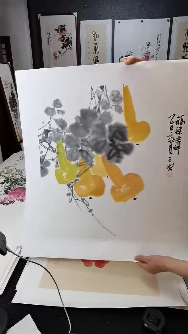 福禄吉祥48*48cm