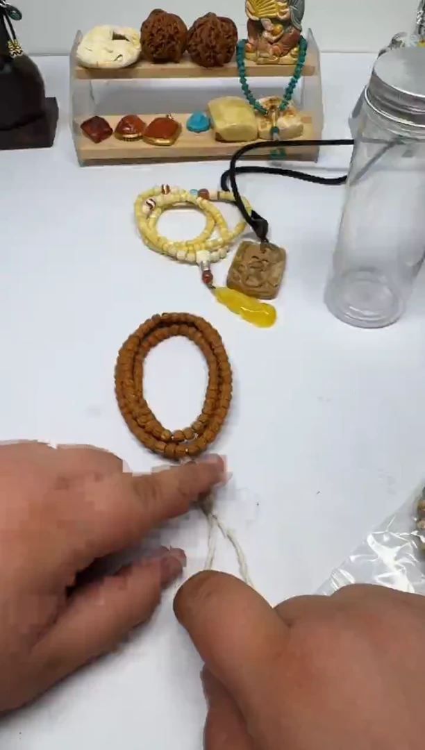 【闪购商品】柏香籽/百香籽吊坠百香108