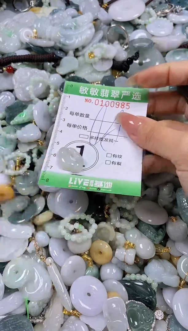 【闪购商品】翡翠颈饰未镶嵌闪购0100985