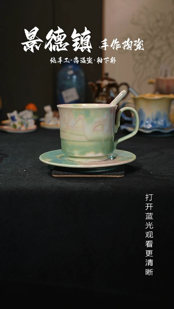 原创景德镇手工高温陶瓷060