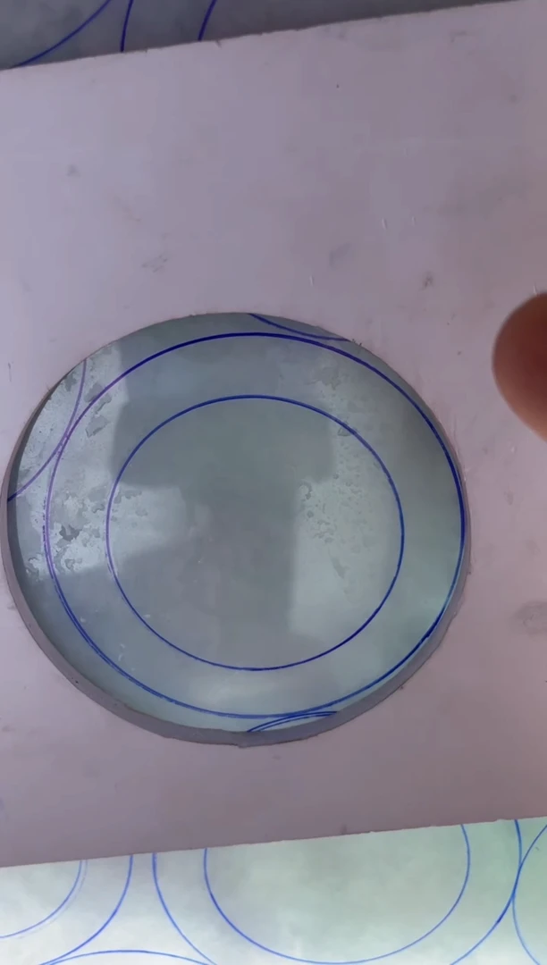 未镶嵌手镯定制翡翠正圈AJC1ZDZS