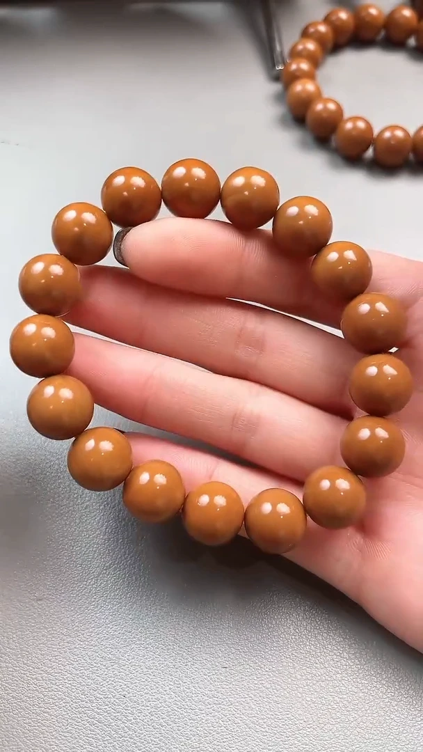 手串/手链橄榄核1.3橄榄核正圆光珠