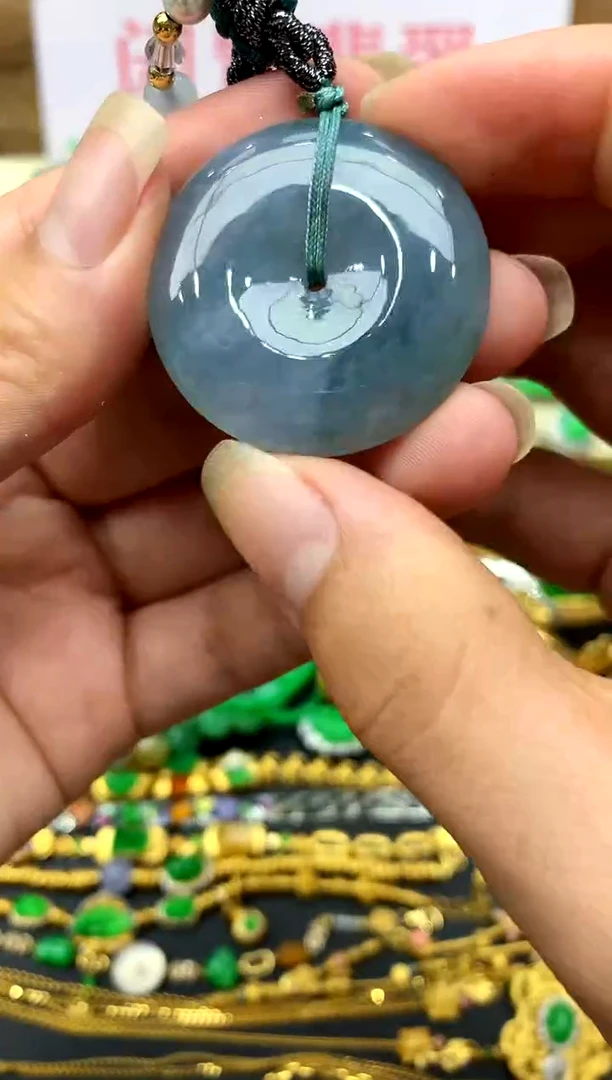 翡翠未镶嵌颈饰269-中国好珍宝