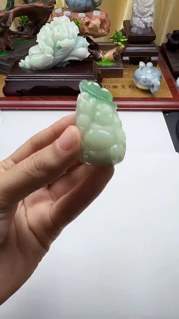 吊坠(不含链)未镶嵌翡翠1