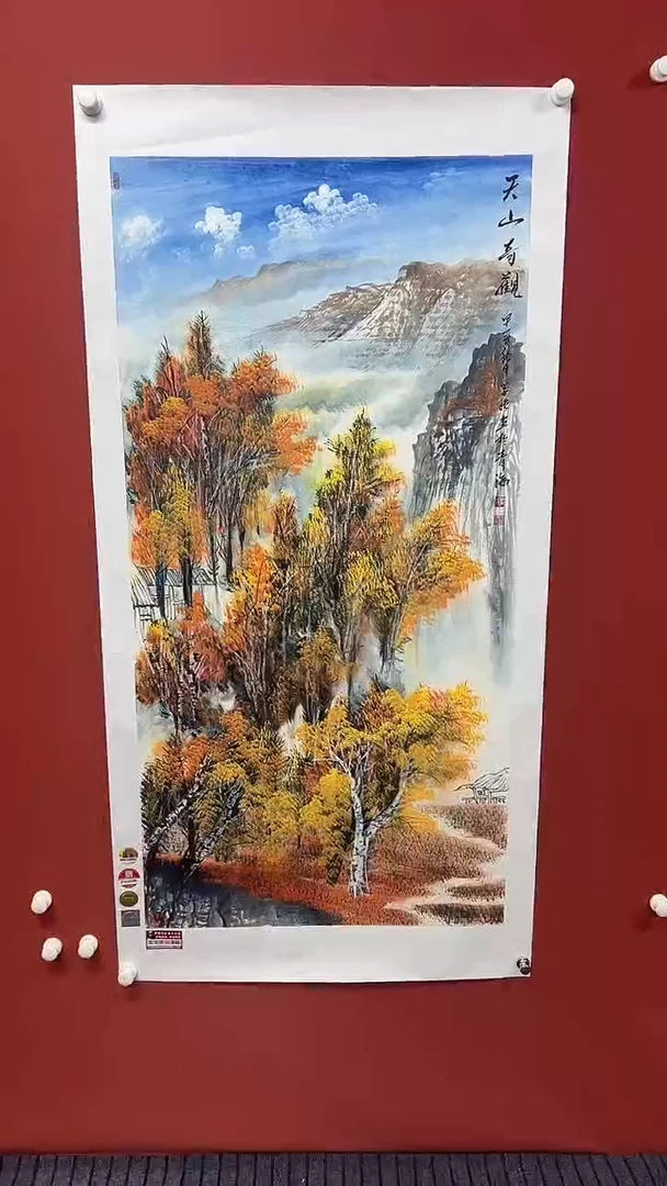 国画闫学强111111