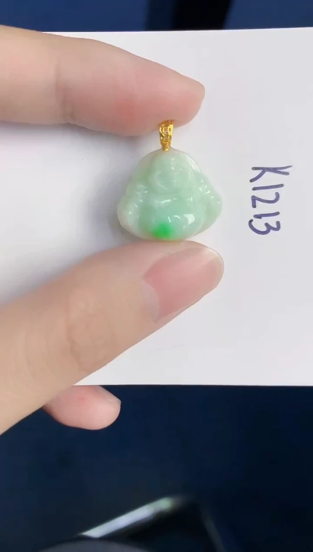 颈饰未镶嵌翡翠天然翡翠缅甸A货