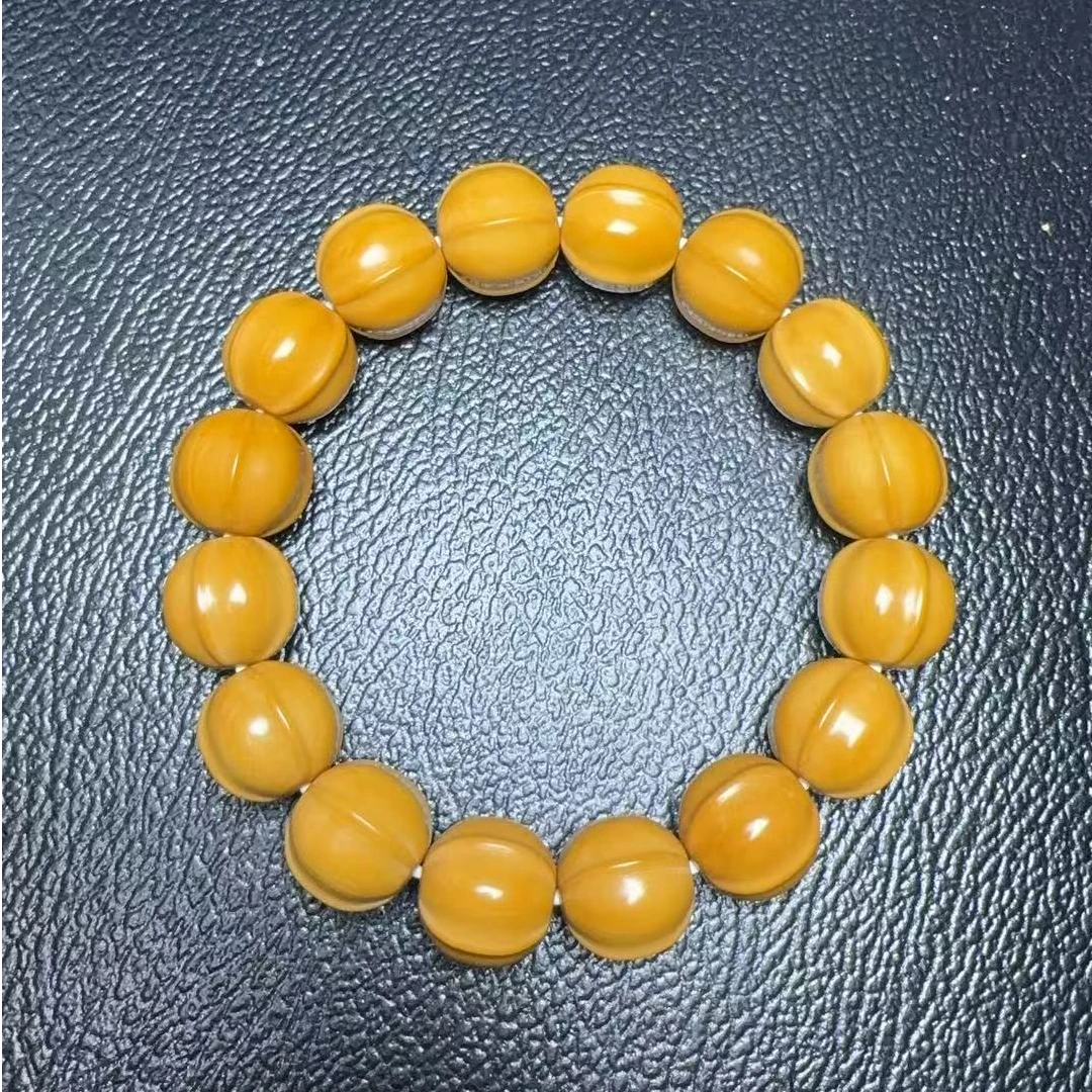 四花鲨鱼猴头核桃文玩手串