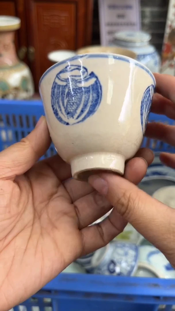 【不退不换直播闪购】瓷器微瑕介意勿拍