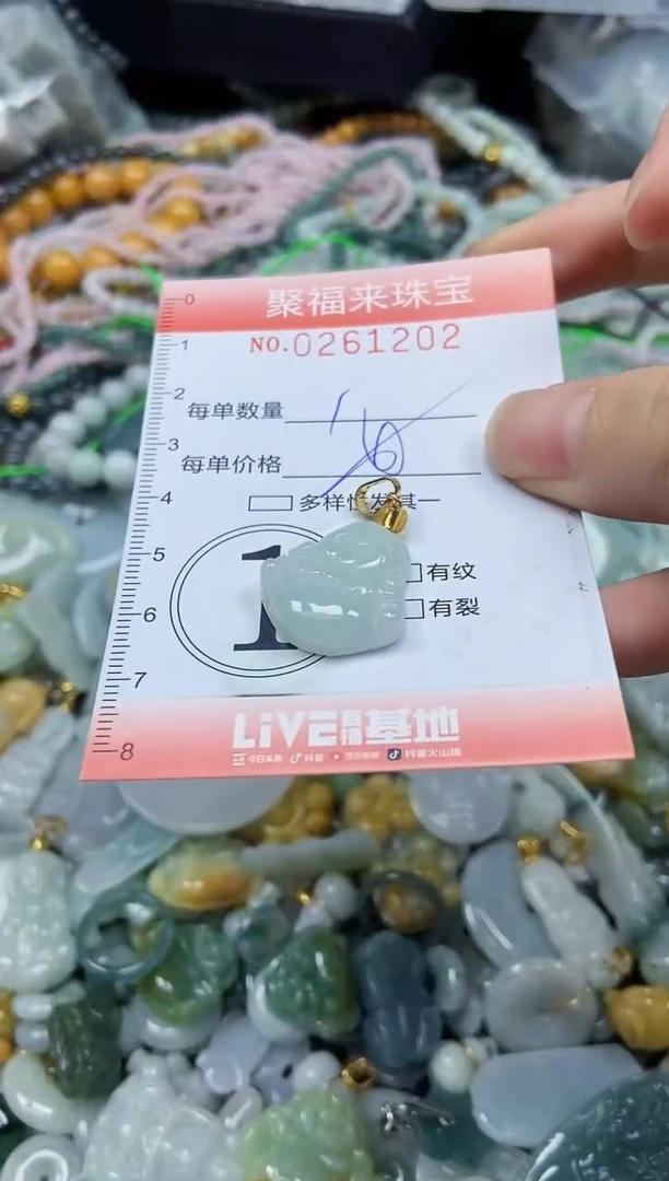 颈饰未镶嵌翡翠闪购0261202