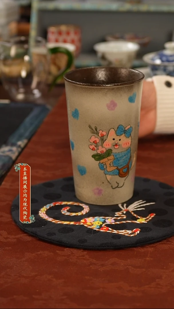 陶瓷景德镇手工手绘陶瓷