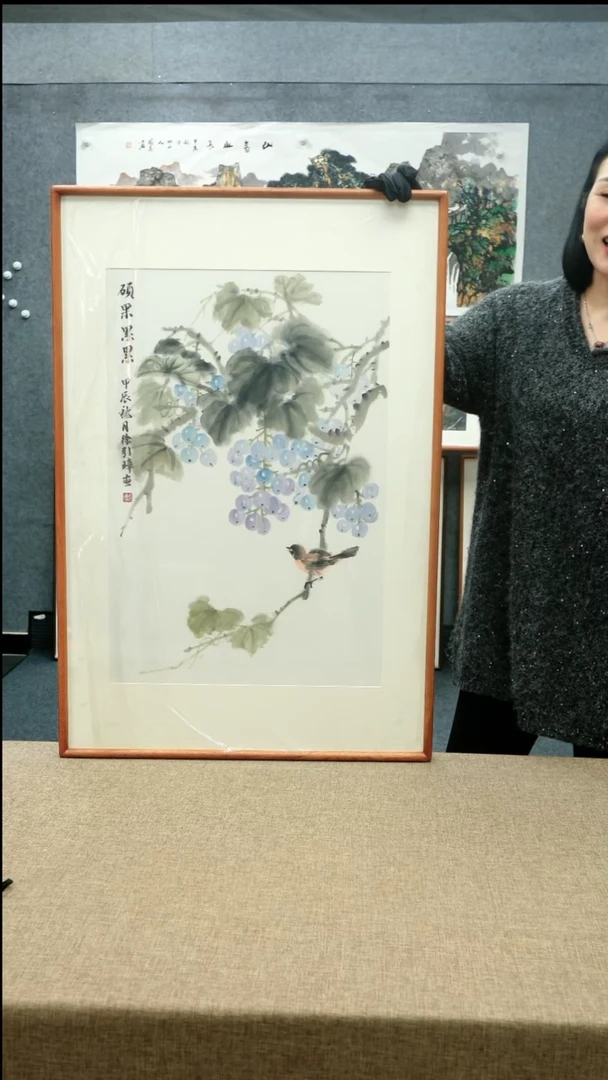 【闪购商品】国画62*92徐引璋老师花鸟