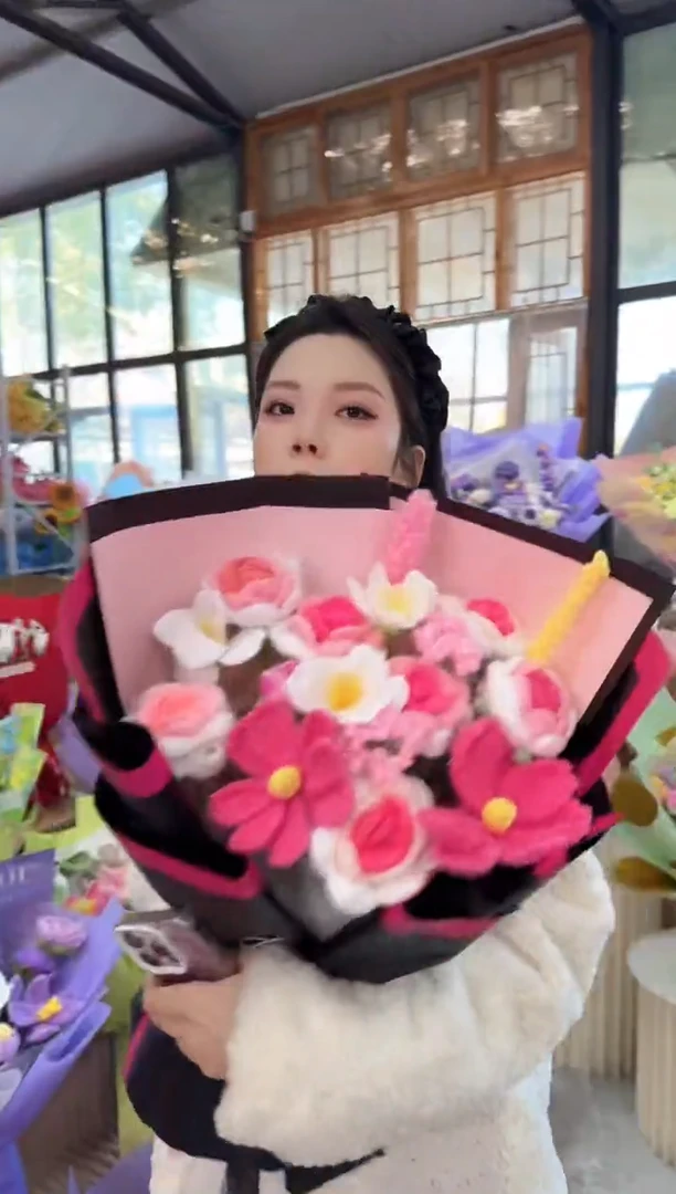 非遗手工定制花束，孤品清仓！