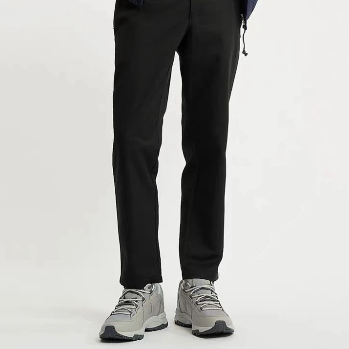 AIGLE艾高秋冬THERMOLITE户外运动休闲舒适修身长裤男士裤装AO93