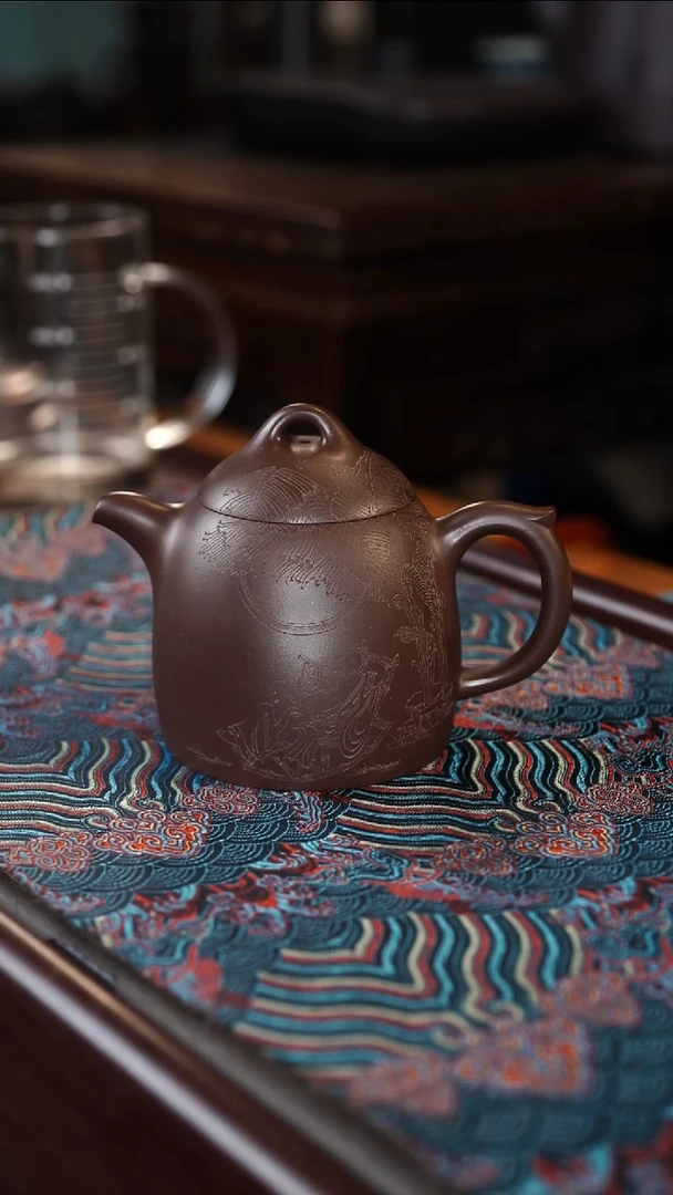 茶壶紫砂秦权1111